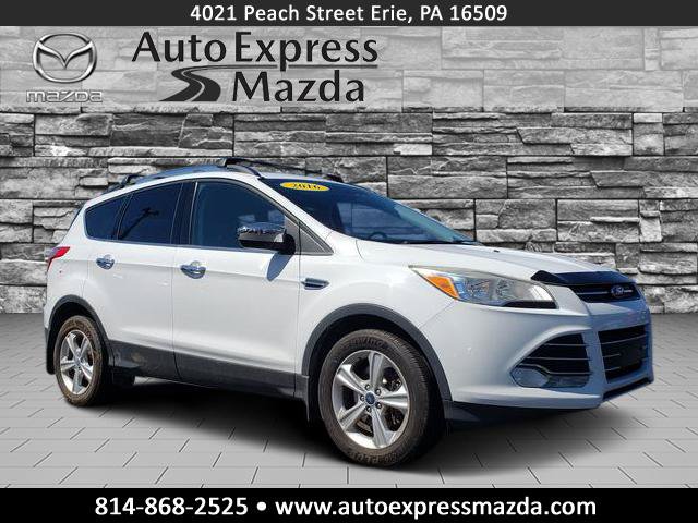 Used 2016 Ford Escape SE w/ SE Chrome Package