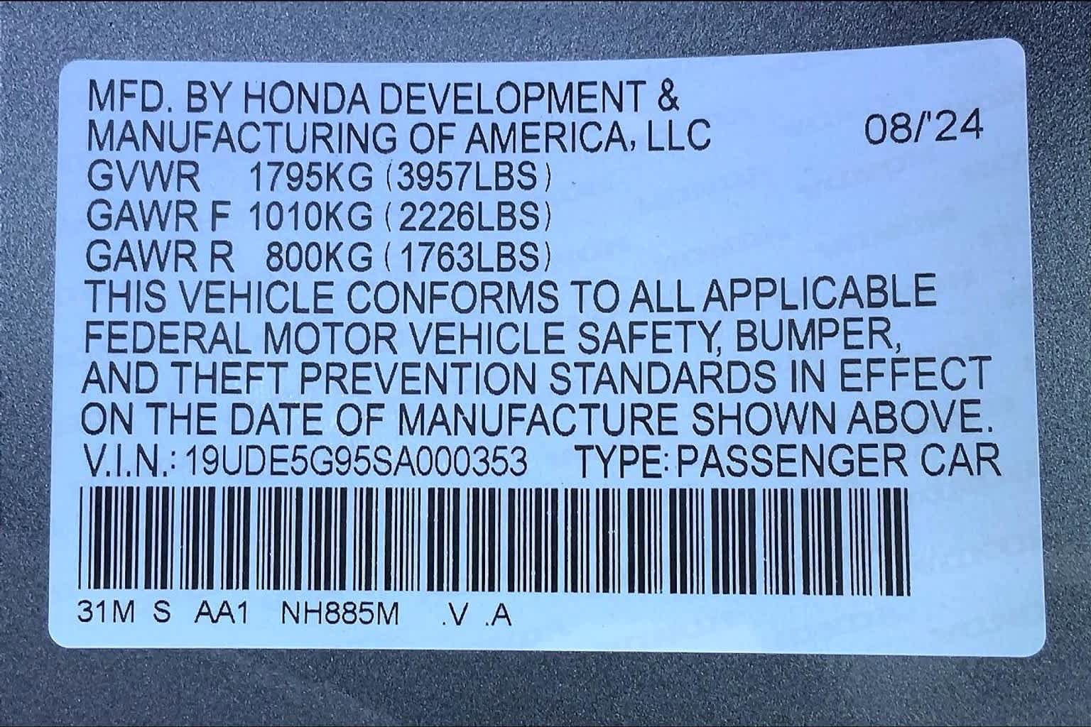 Used 2025 Acura Integra Type S image 17