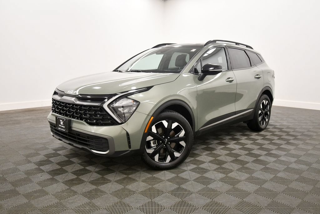 Certified 2023 Kia Sportage X-Line w/ X-Line Premium Package AWD/4WD image 2