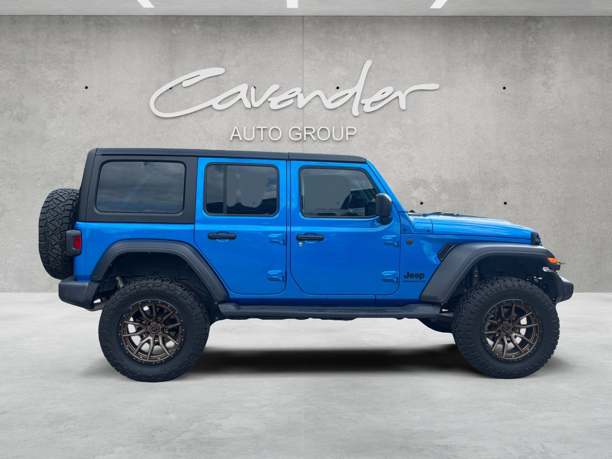 Used 2024 Jeep Wrangler Sport S image 20