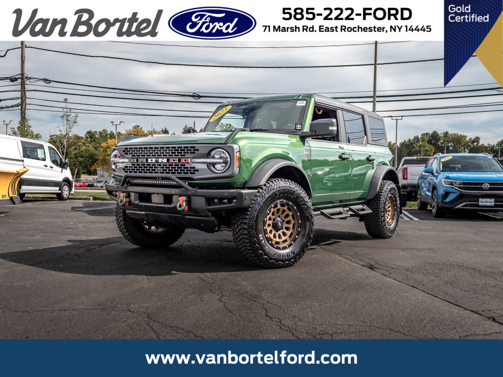 Certified 2023 Ford Bronco Badlands