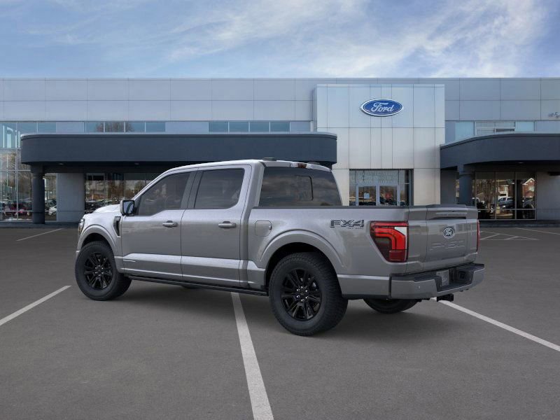 New 2025 Ford F150 Platinum w/ Equipment Group 702A High image 4