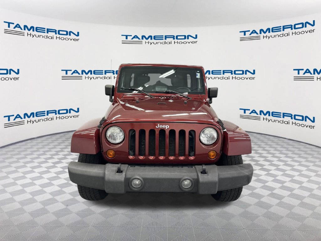 Used 2007 Jeep Wrangler Unlimited Sahara RWD image 8