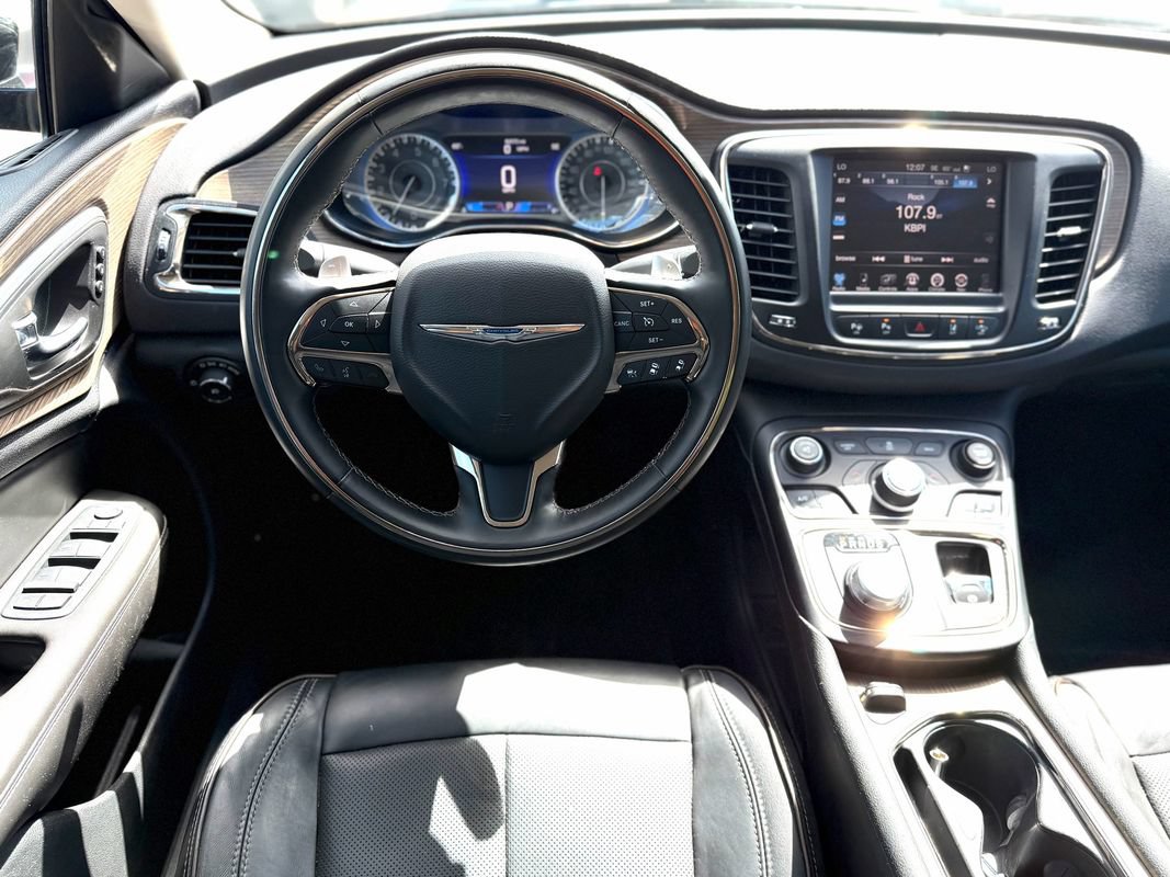 Used 2015 Chrysler 200 C w/ Navigation & Sound Group I AWD/4WD image 14