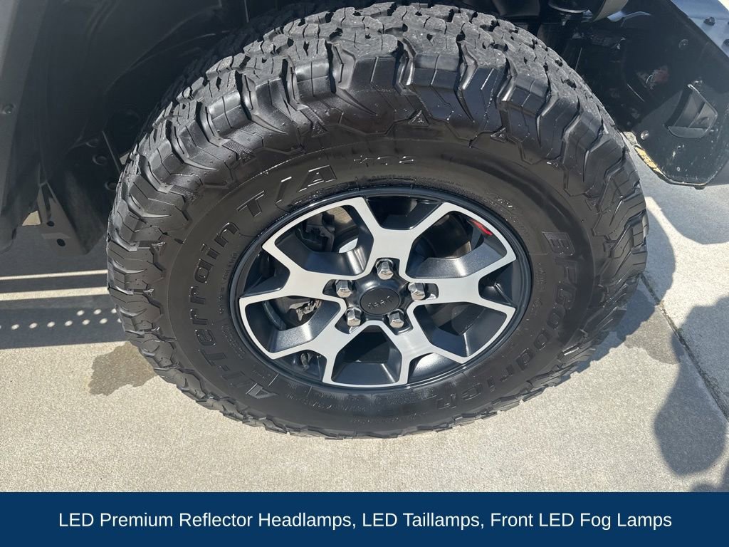 Used 2022 Jeep Wrangler Unlimited Rubicon w/ Steel Bumper Group image 10