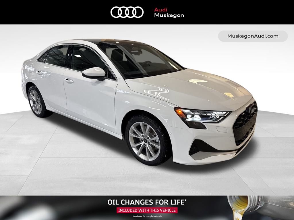 New 2026 Audi A3 2.0T Premium Plus