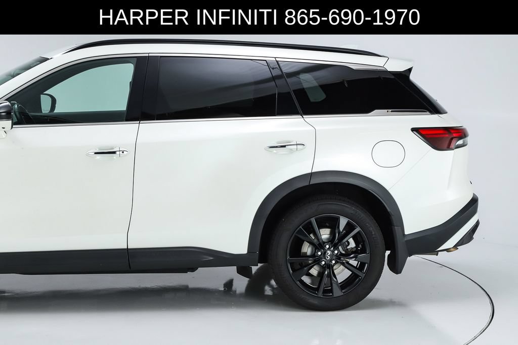 Used 2025 INFINITI QX60 Luxe w/ Black Edition AWD/4WD image 4