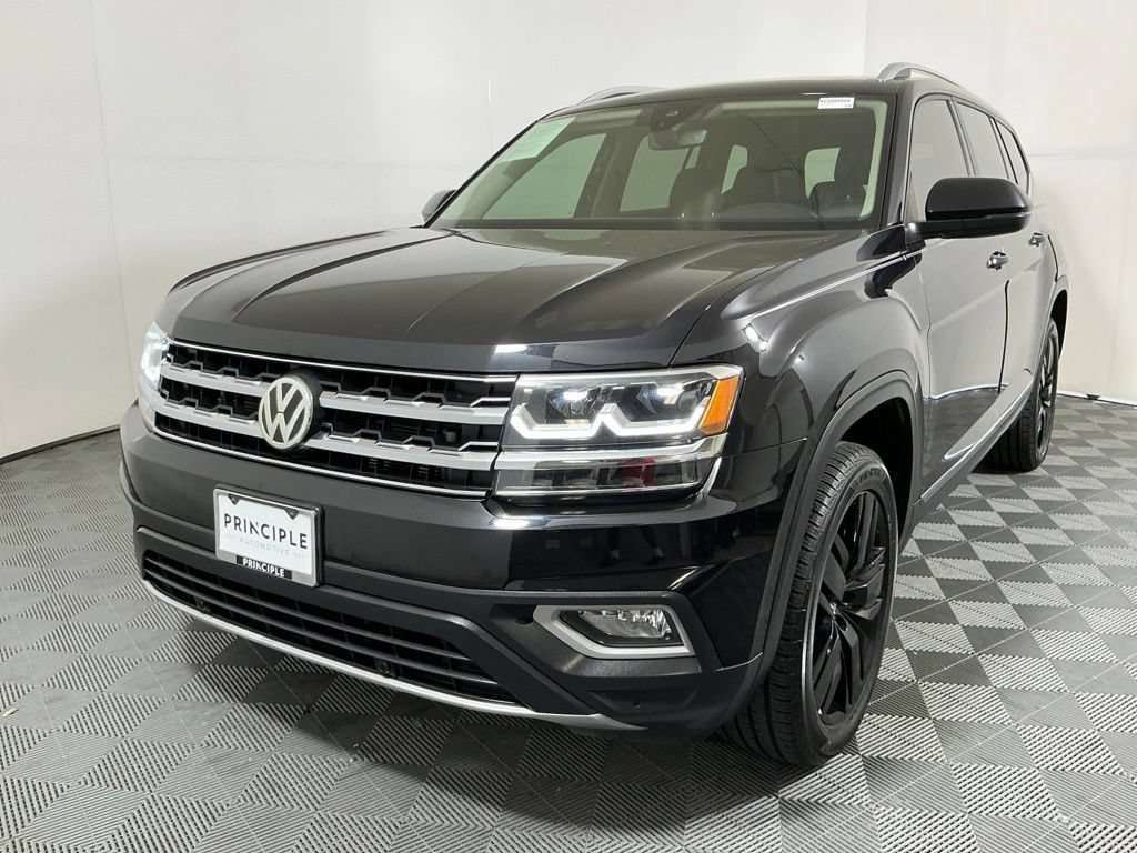 Used 2019 Volkswagen Atlas SEL FWD image 2