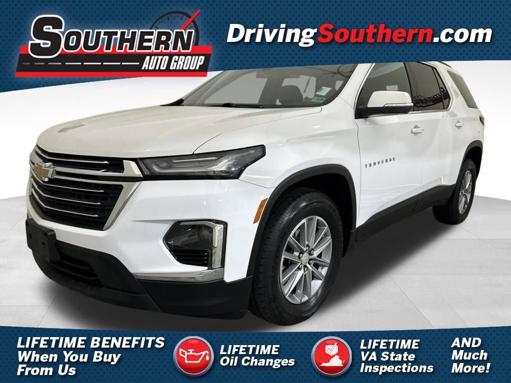 Used 2022 Chevrolet Traverse LT