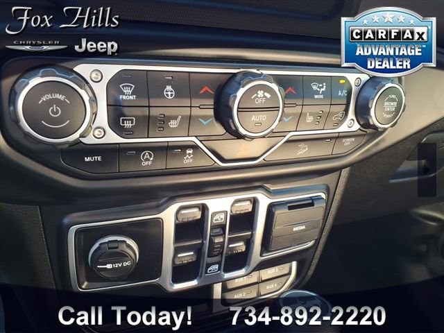 Used 2020 Jeep Wrangler Unlimited Sahara w/ Cold Weather Group image 20