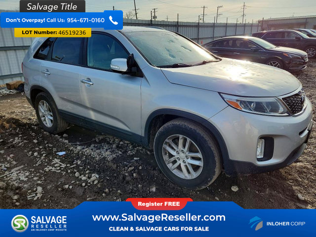 Used 2015 Kia Sorento LX image 4