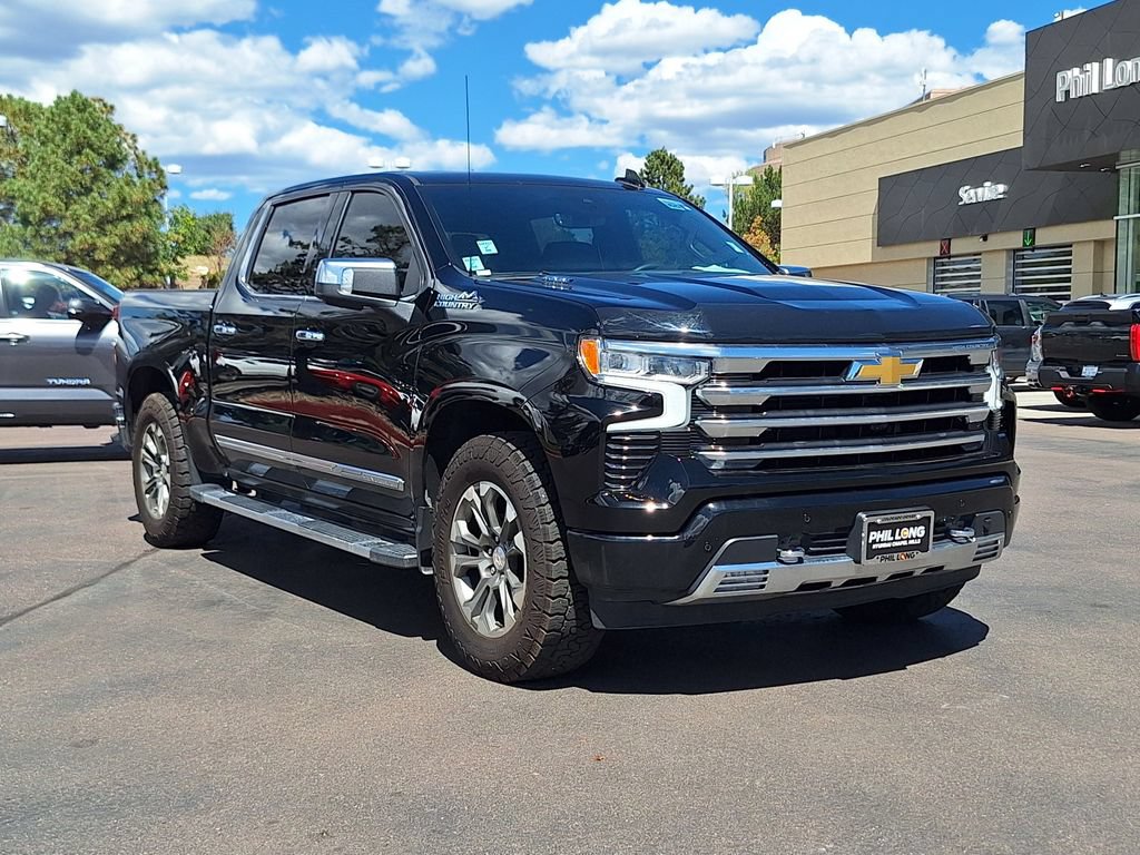 Used 2024 Chevrolet Silverado 1500 High Country w/ Technology Package AWD/4WD 360° Tour