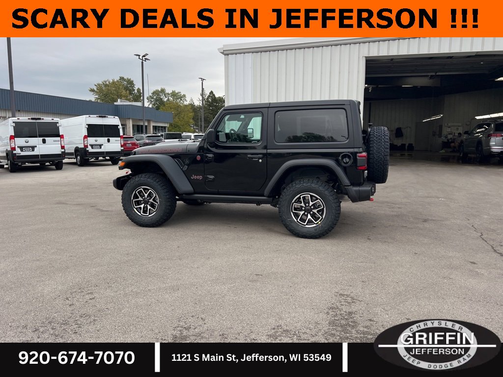 New 2026 Jeep Wrangler Rubicon image 14