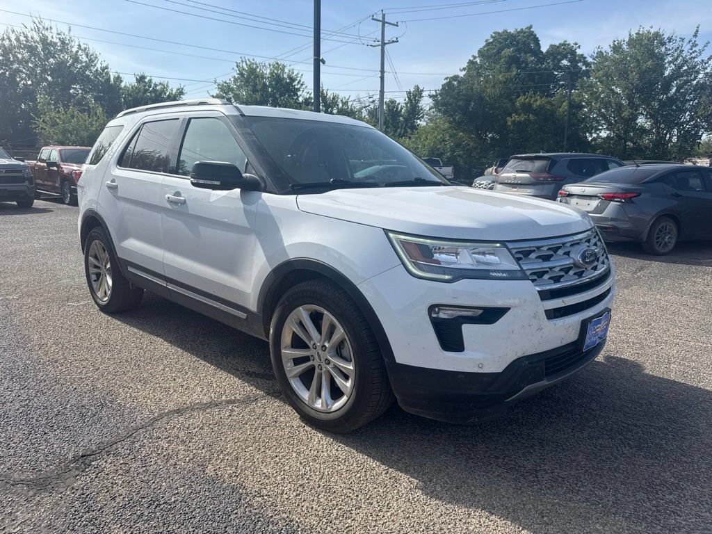 Used 2019 Ford Explorer XLT w/ Equipment Group 202A FWD video 1