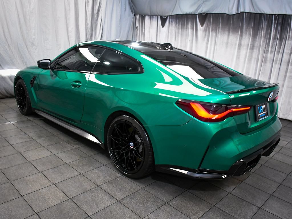 Used 2023 BMW M4 xDrive Competition AWD/4WD image 4
