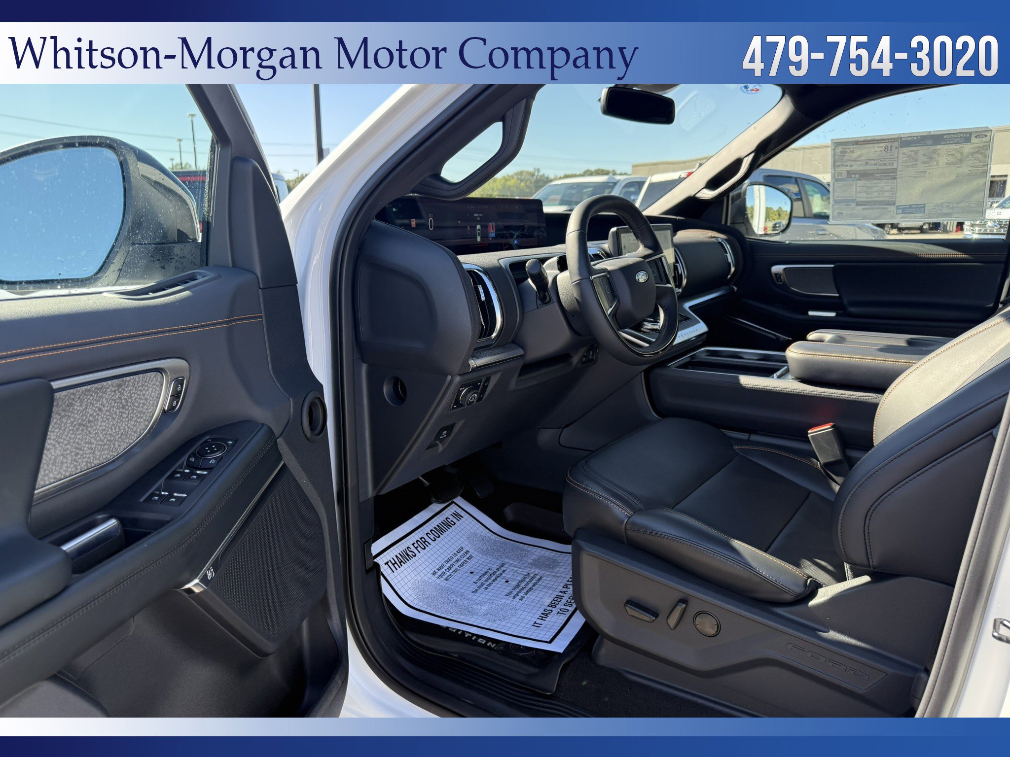 New 2025 Ford Expedition Tremor image 8