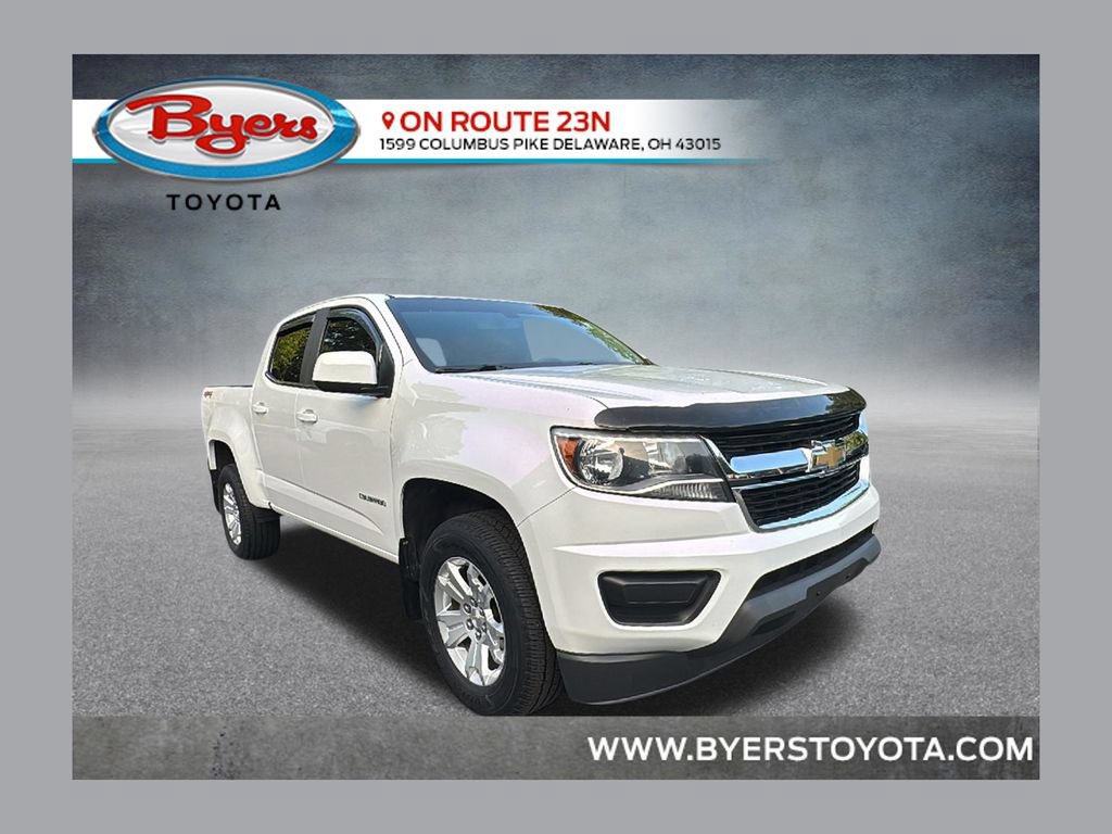 Used 2020 Chevrolet Colorado LT AWD/4WD video 1