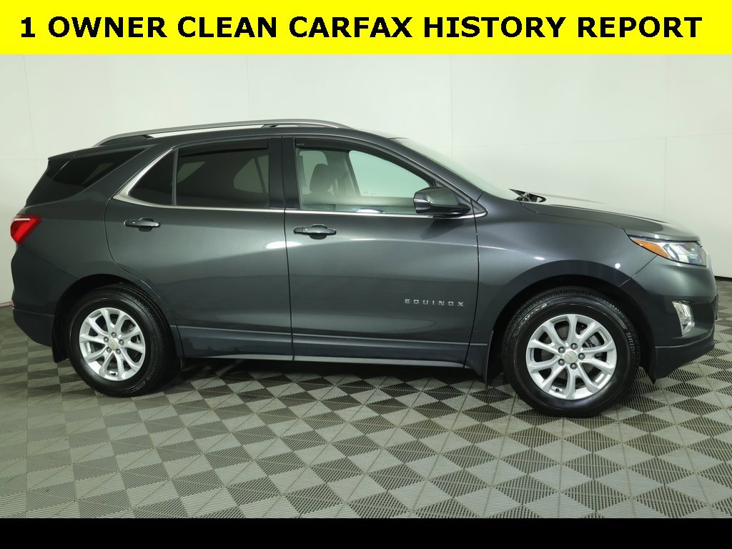 Used 2018 Chevrolet Equinox LT w/ Sun & Infotainment Package image 5