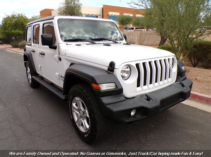 Used 2018 Jeep Wrangler Unlimited Sport S