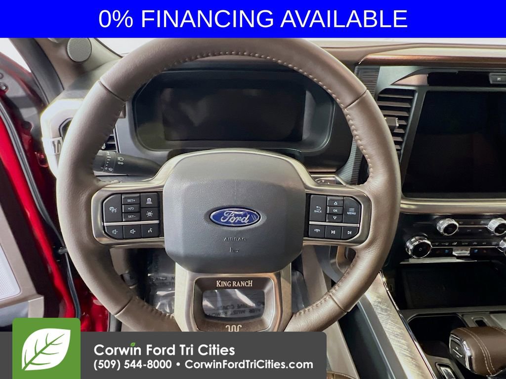 New 2025 Ford F150 King Ranch w/ FX4 Off-Road Package image 8