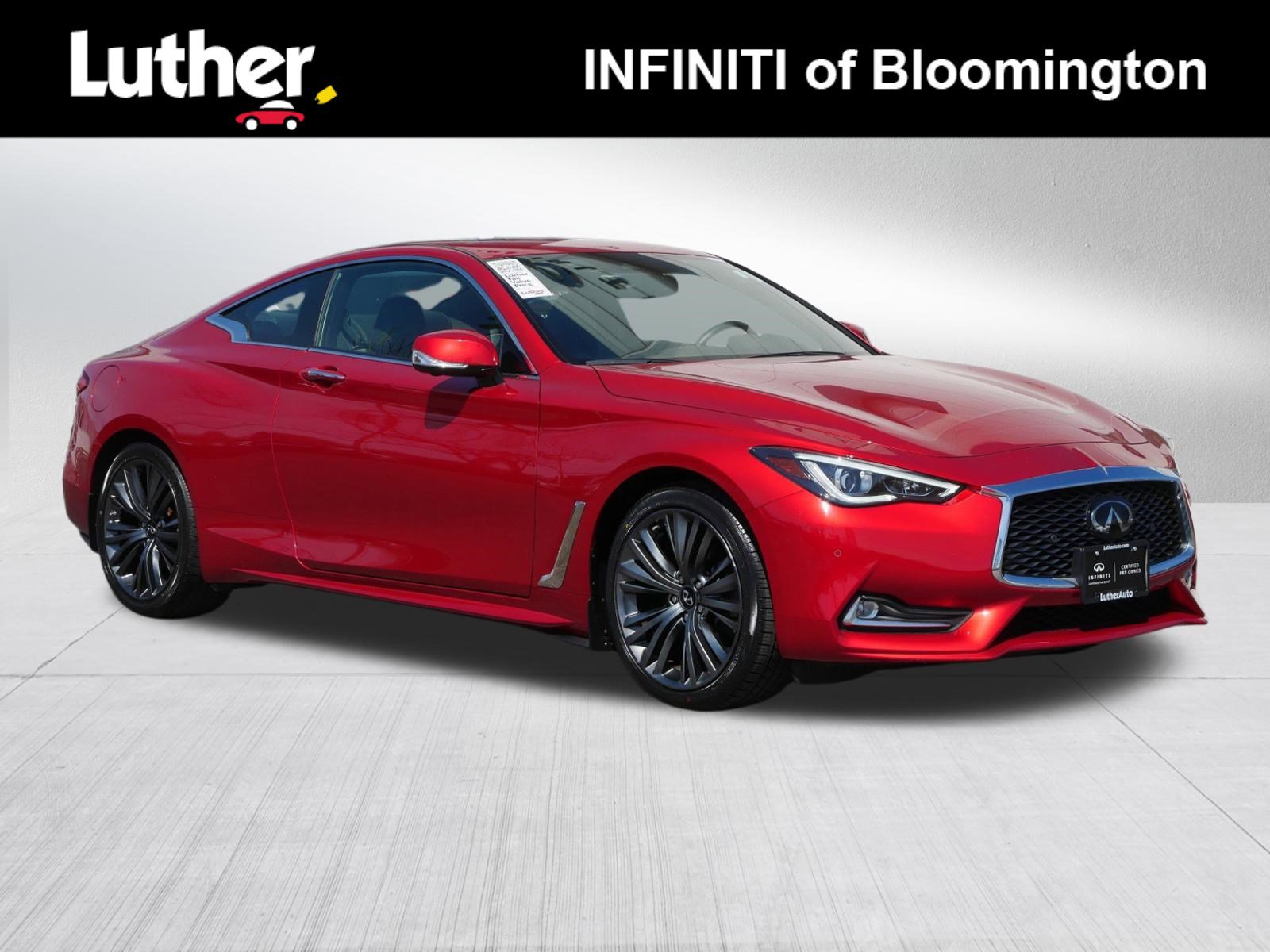 Certified 2022 INFINITI Q60 3.0t Luxe w/ Style Package