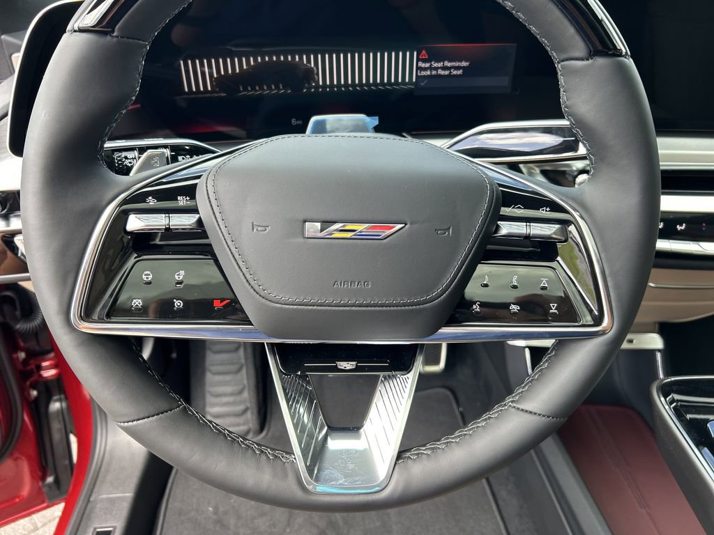 New 2026 Cadillac Lyriq V w/ Exterior Carbon Fiber Package image 26