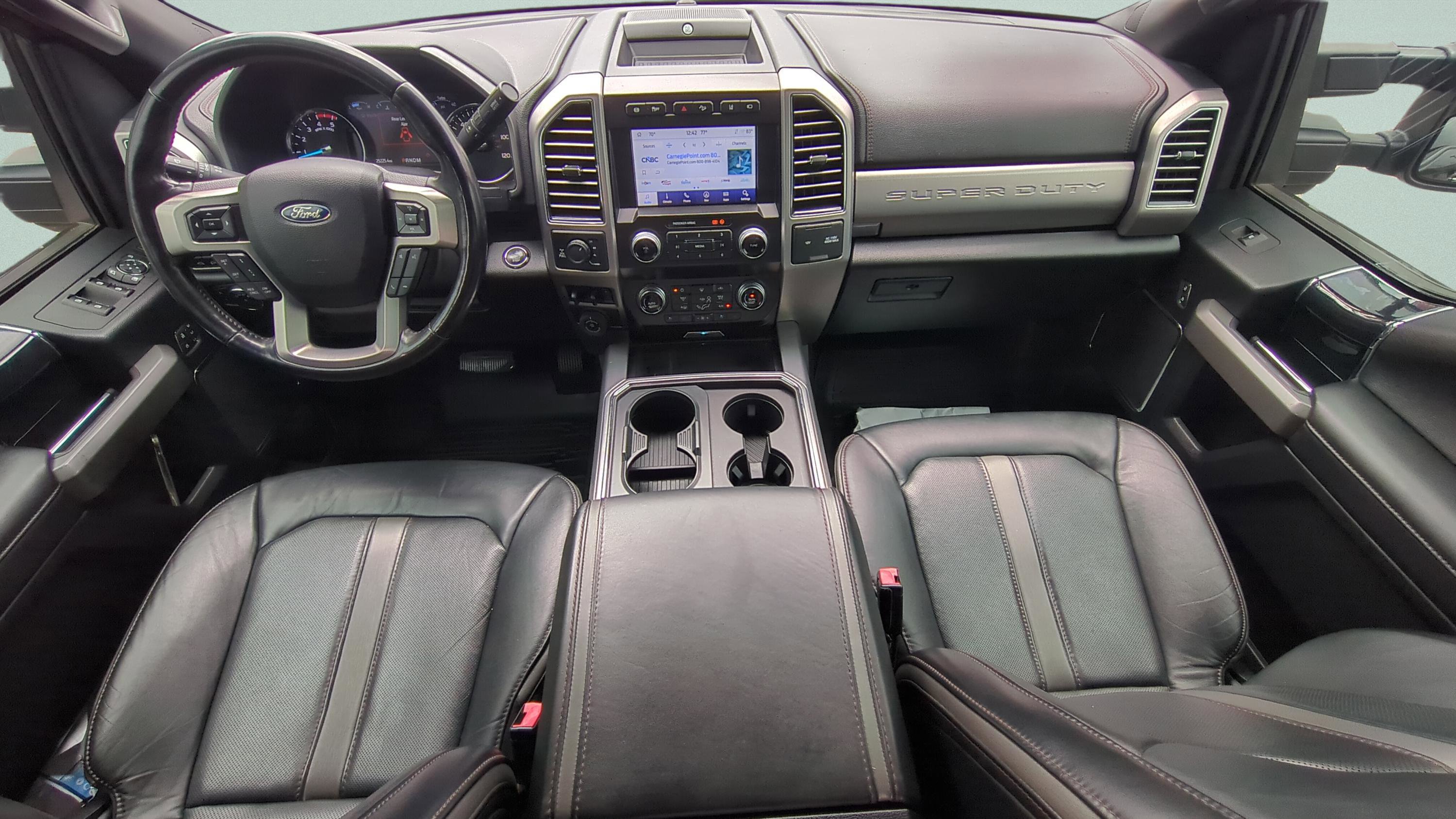 Used 2020 Ford F250 Platinum image 11