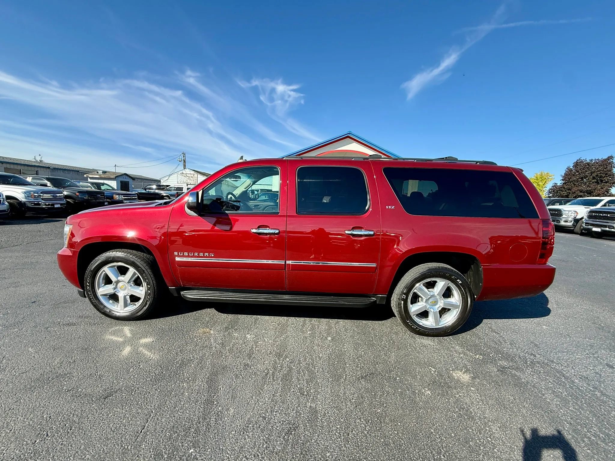 Used 2010 Chevrolet Suburban LTZ AWD/4WD image 2
