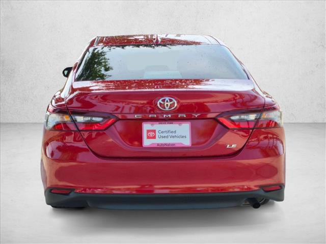 Certified 2024 Toyota Camry LE FWD image 6