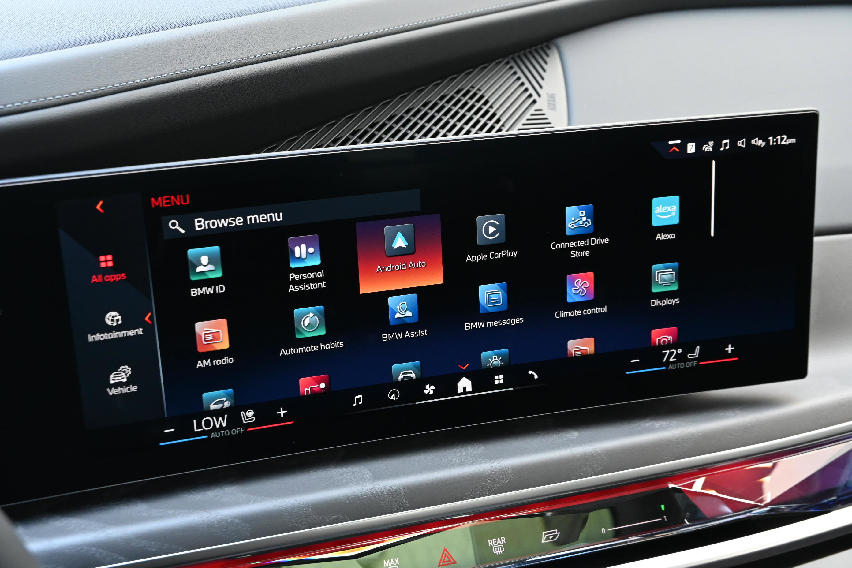 New 2026 BMW 740i xDrive image 16