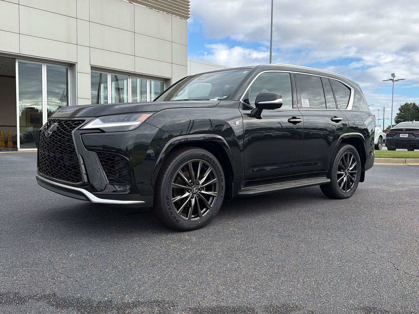 New 2026 Lexus LX 700h F Sport w/ Accessory Package (Z1) AWD/4WD image 2