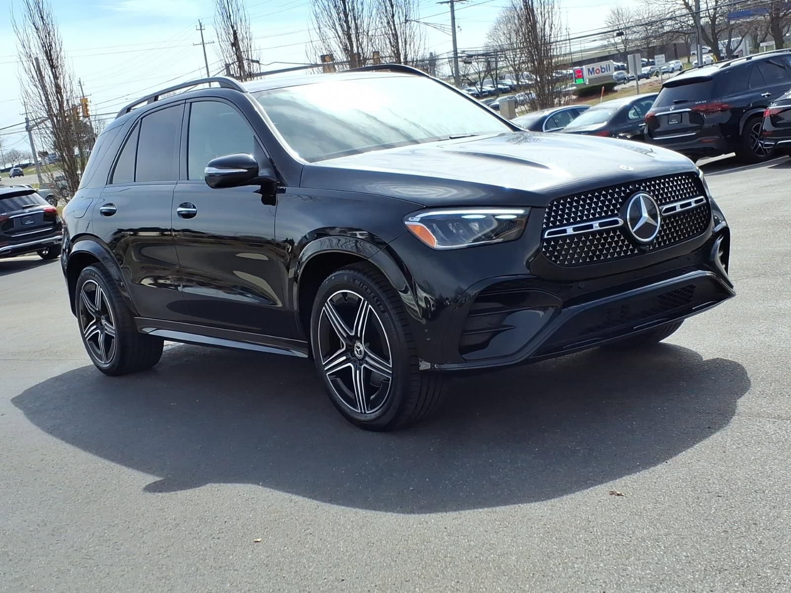 Certified 2025 Mercedes-Benz GLE 450 4MATIC image 8