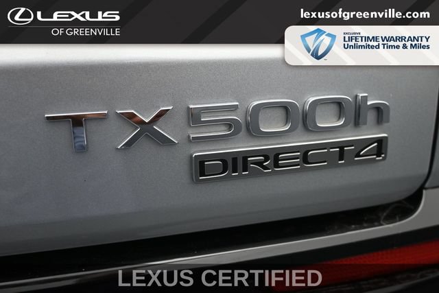 Certified 2024 Lexus TX 500h AWD w/ Technology Package image 24