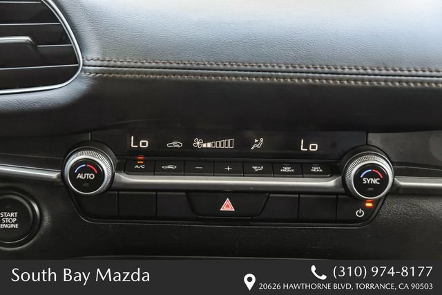 Certified 2024 MAZDA MAZDA3 s FWD image 13