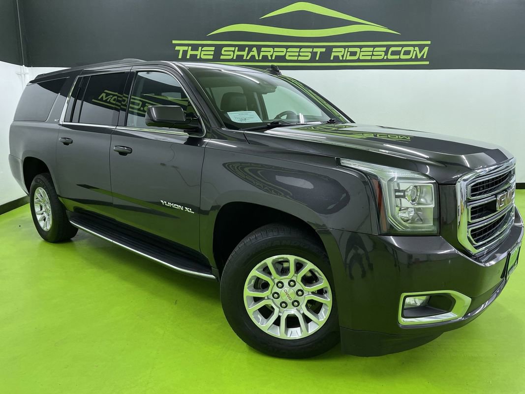 Used 2017 GMC Yukon XL SLT