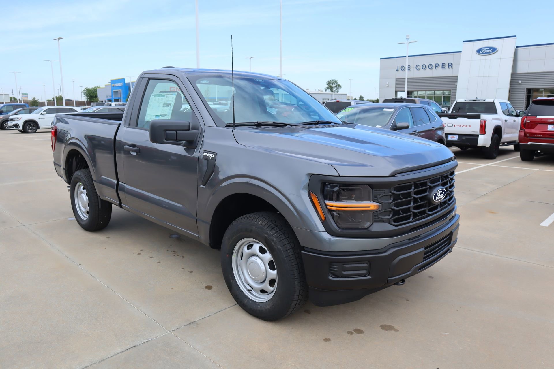 New 2026 Ford F150 XL
