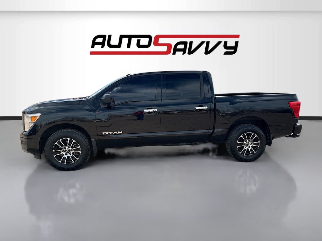 Used 2021 Nissan Titan SV w/ SV Convenience Package AWD/4WD image 4