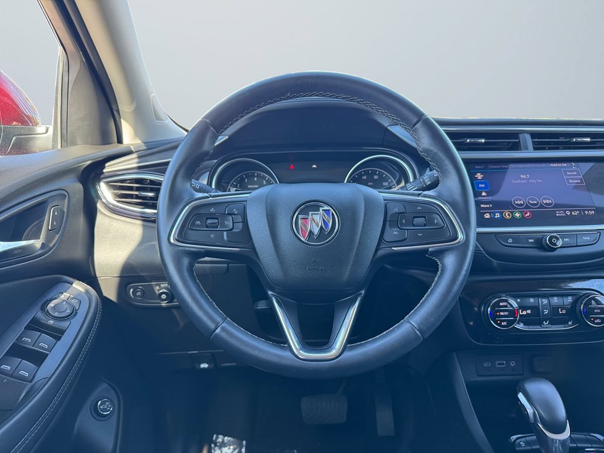 Used 2023 Buick Encore GX Select w/ Sport Touring Package FWD image 11