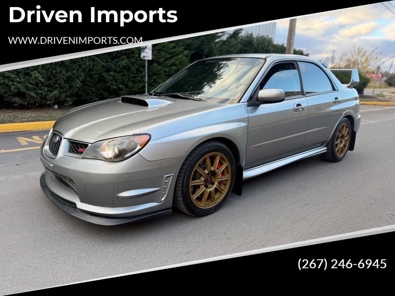 Used 2007 Subaru Impreza WRX STI