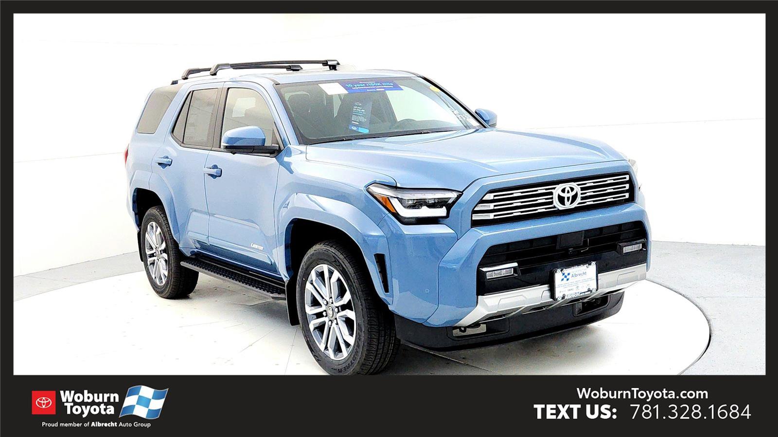 New 2025 Toyota 4Runner Limited image 1