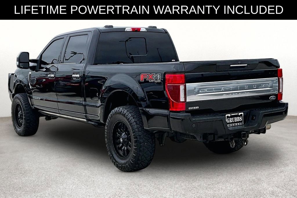 Used 2022 Ford F250 Platinum w/ FX4 Off-Road Package AWD/4WD image 16