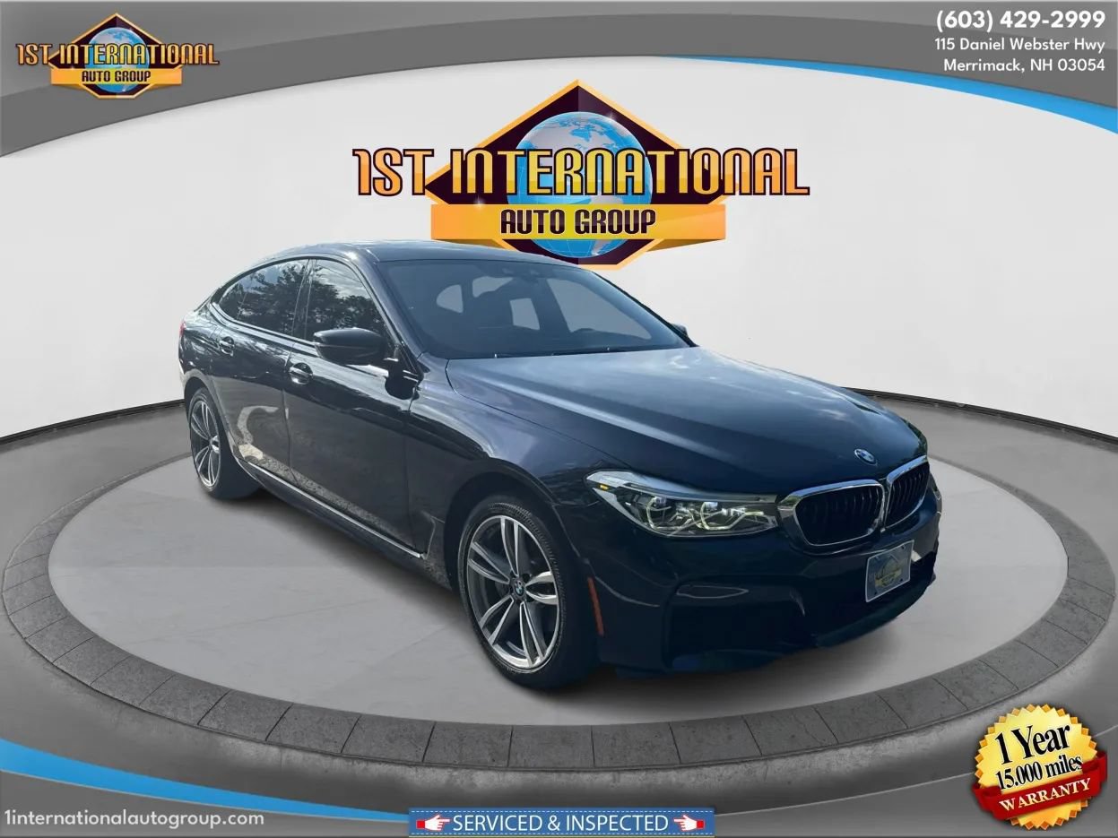 Used 2019 BMW 640i Gran Turismo xDrive w/ M Sport Package AWD/4WD image 2