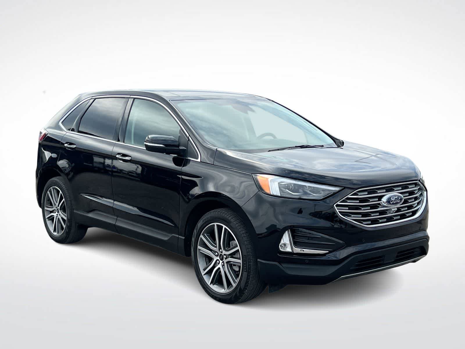 Used 2024 Ford Edge Titanium w/ Equipment Group 301A AWD/4WD video 2