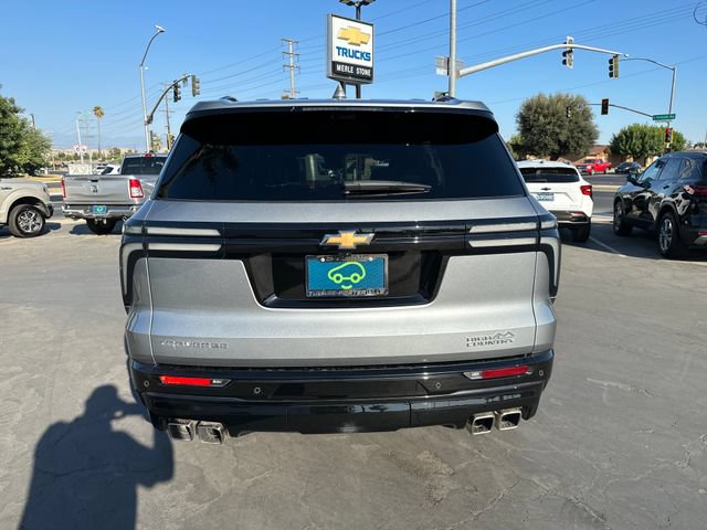 Certified 2026 Chevrolet Traverse High Country FWD image 7