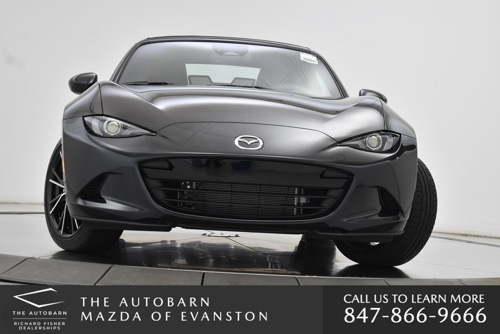 New 2026 MAZDA MX-5 Miata Grand Touring w/ Weather Package RWD image 5