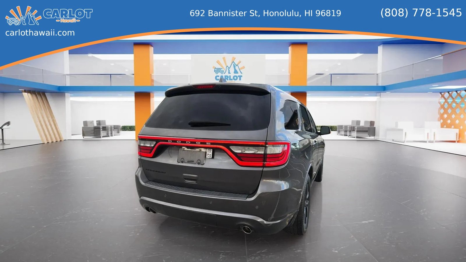 Used 2018 Dodge Durango SXT w/ Quick Order Package 2BB RWD image 18