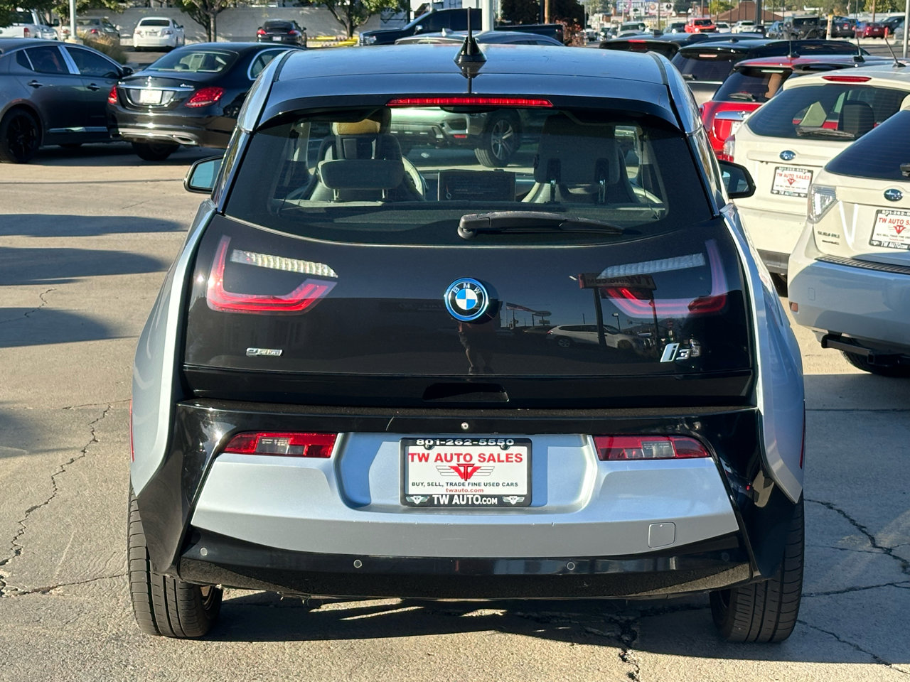 Used 2015 BMW i3 w/ Range Extender image 6