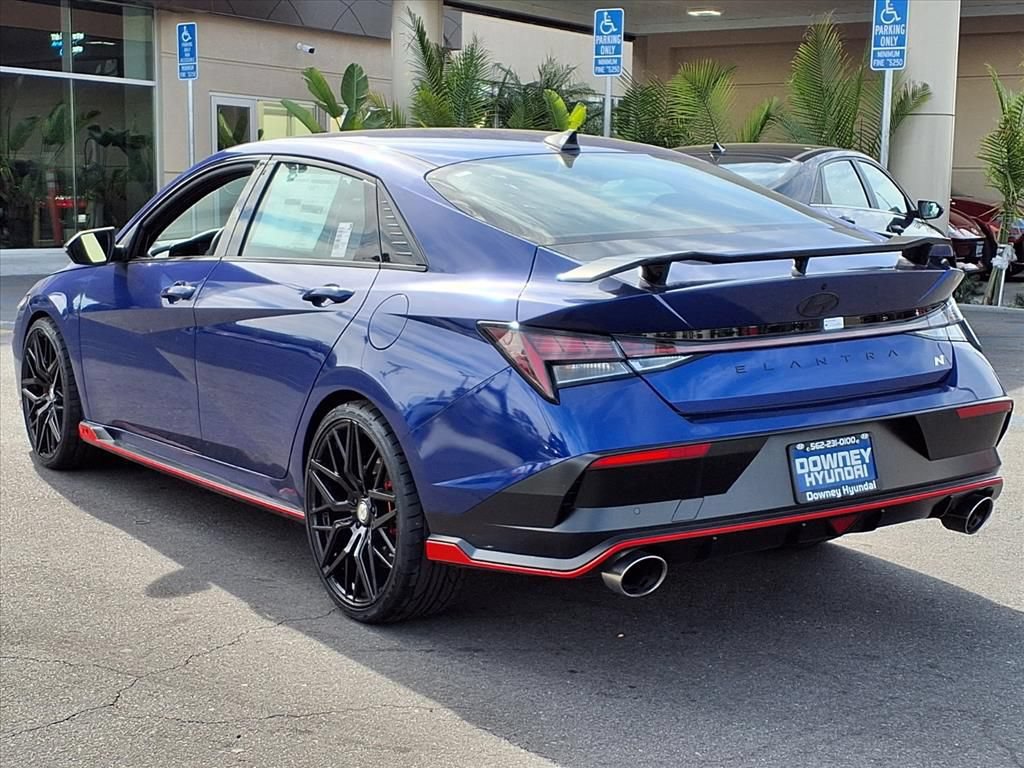 New 2025 Hyundai Elantra N FWD image 6