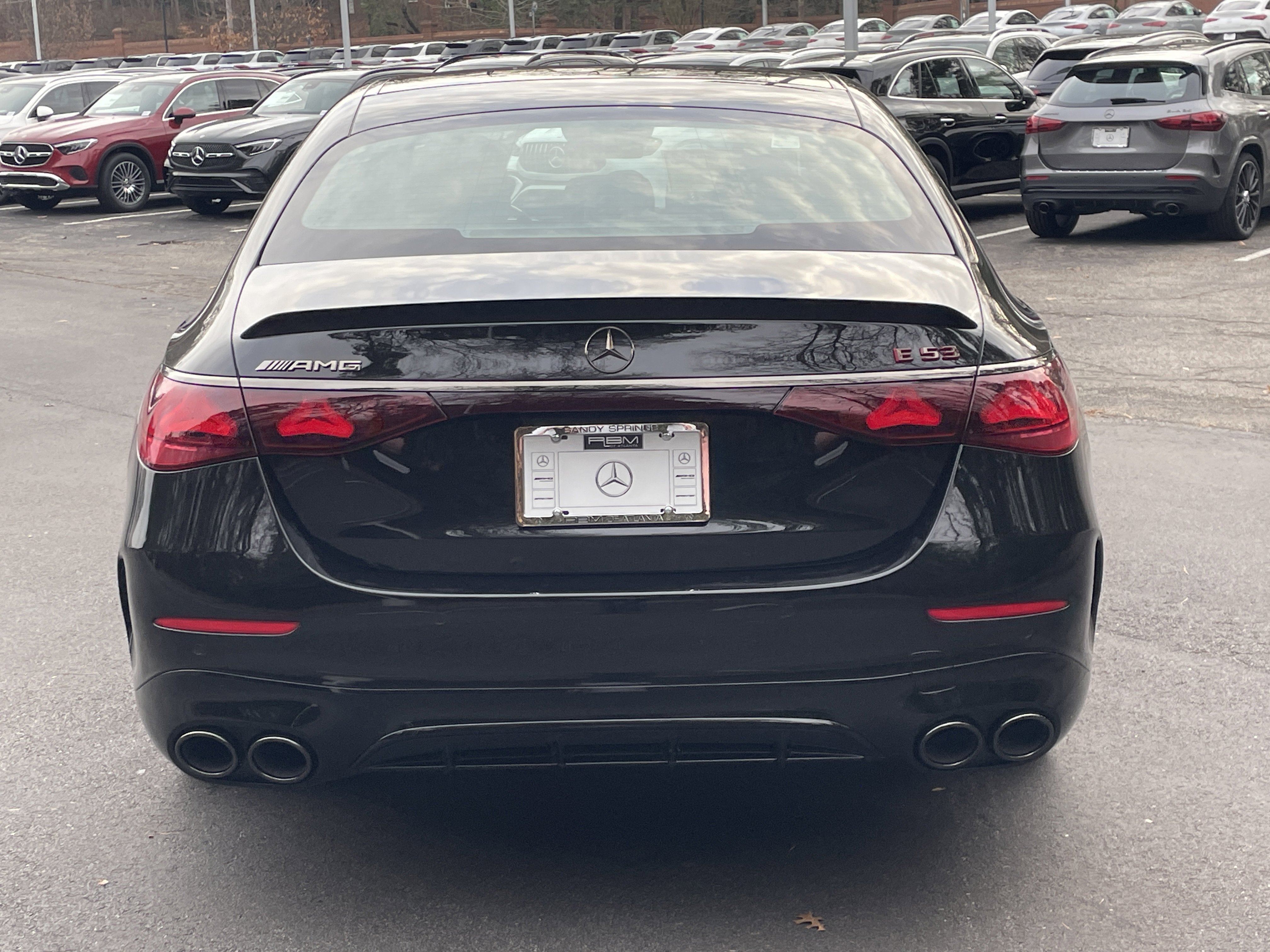 New 2026 Mercedes-Benz E 53 AMG e 4MATIC Sedan image 7