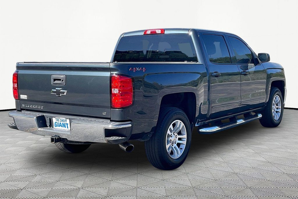 Used 2018 Chevrolet Silverado 1500 LT w/ All Star Edition AWD/4WD image 6